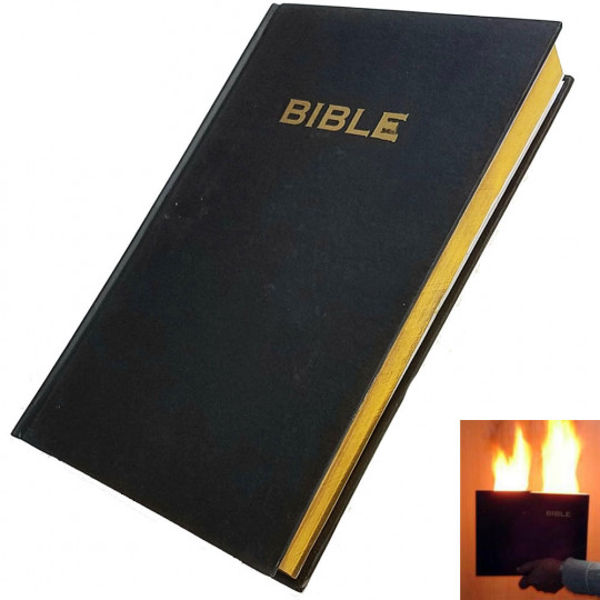 Brennendes Buch - Hot Book - Fire Book - Bibel