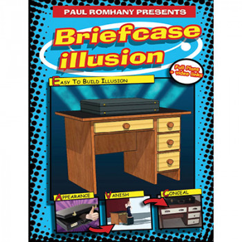 The Briefcase Illusion by Paul Romhany - eBook - DOWNLOAD