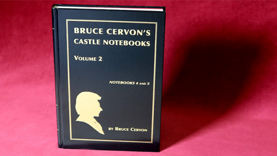 Bruce Cervon Castle Notebook, Vol. 2 - Buch