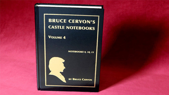 Bruce Cervon Castle Notebook, Vol. 4 - Buch