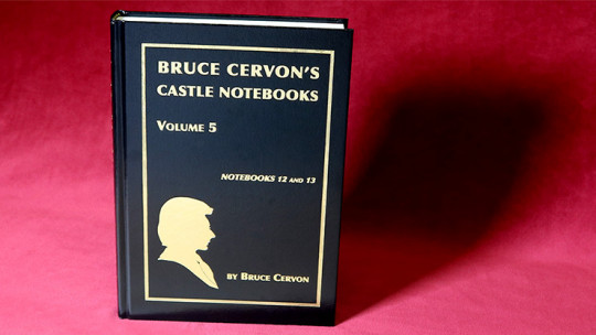 Bruce Cervon Castle Notebook, Vol. 5 - Buch