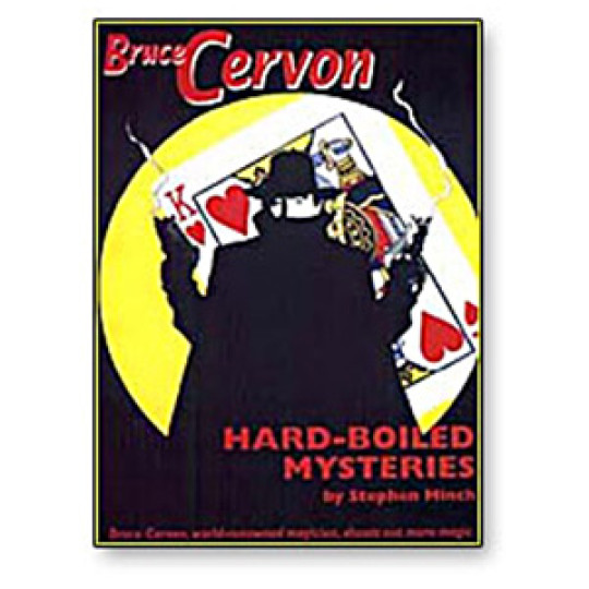 Bruce Cervon Hard Boiled Mysteries - Buch