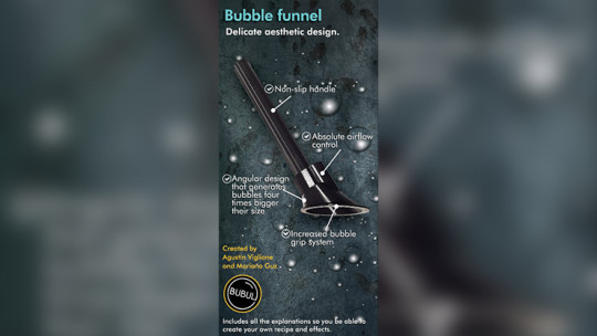 BUBBLE FUNNEL by Agustin Viglione and Mariano Guz