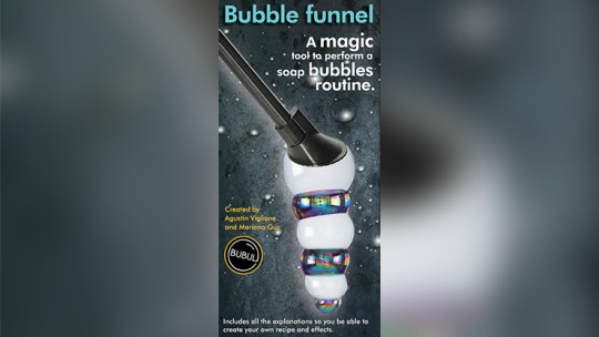 BUBBLE FUNNEL by Agustin Viglione and Mariano Guz