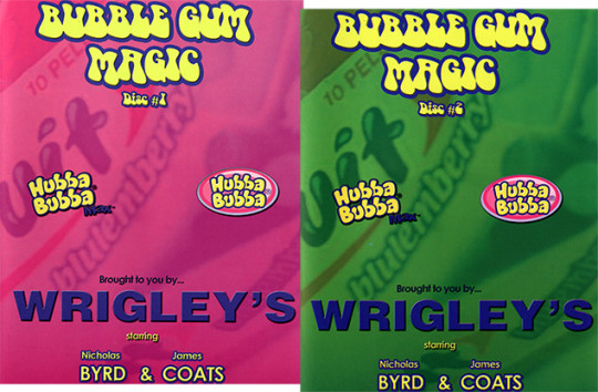 Bubble Gum Magic Set (Vol 1 and 2) by James Coats and Nicholas Byrd - Video - DOWNLOAD