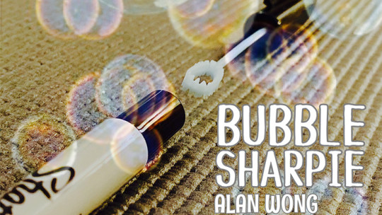 Bubble Sharpie Set by Alan Wong