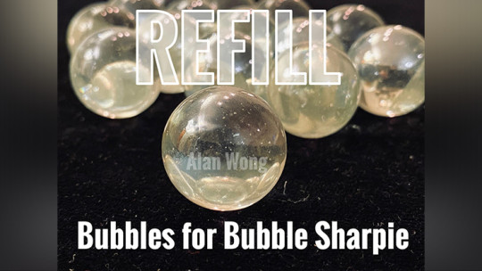 Bubble Sharpie Set Refill by Alan Wong