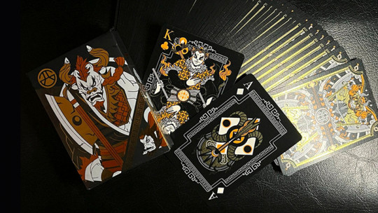 Bull Demon King Craft (Redemption Black ) - Pokerdeck