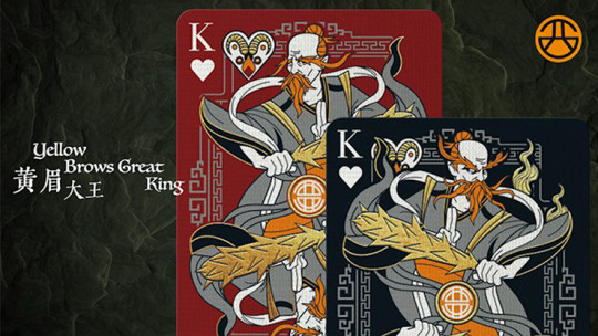 Bull Demon King Craft (Redemption Black ) - Pokerdeck