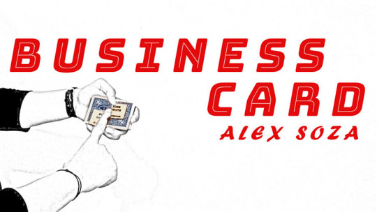 Business Card by Alex Soza - Video - DOWNLOAD