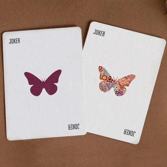 Preview: Butterfly Seasons Playing Cards - Autumn  (marked)
