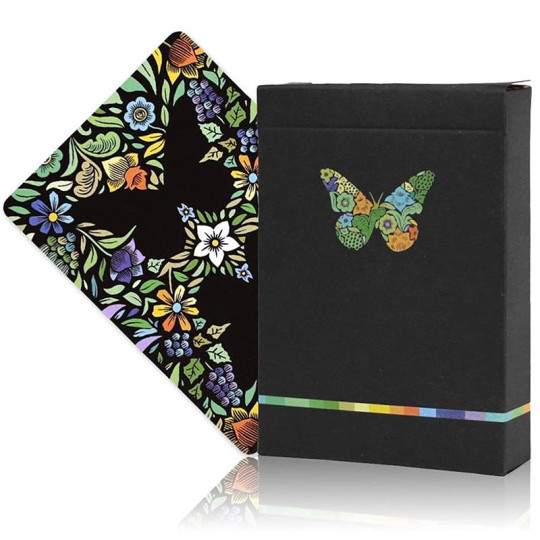 Butterfly Seasons Playing Cards - Spring  (marked)
