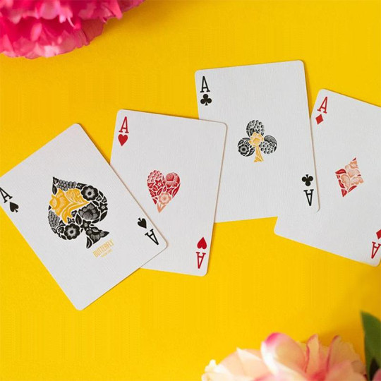 Preview: Butterfly Seasons Playing Cards - Summer  (marked)