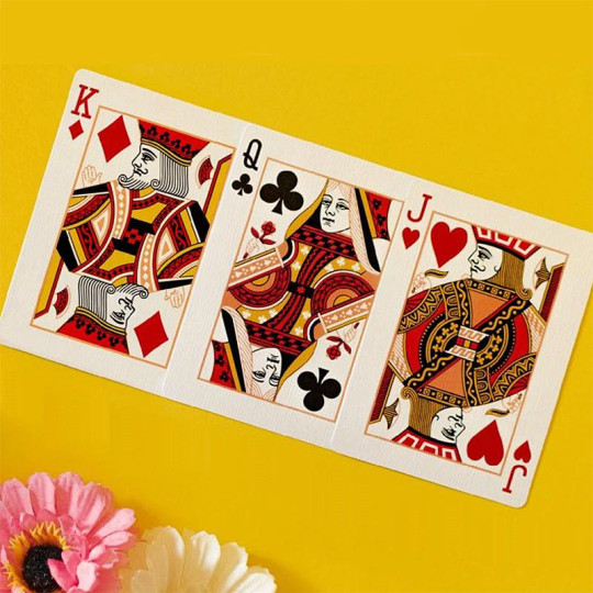Preview: Butterfly Seasons Playing Cards - Summer  (marked)