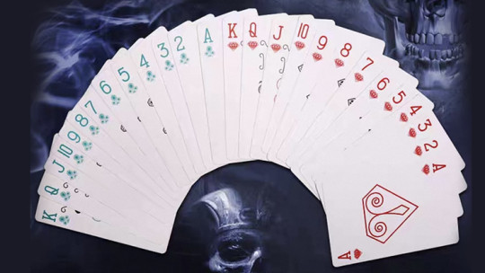 Calavera by PVC - Pokerdeck