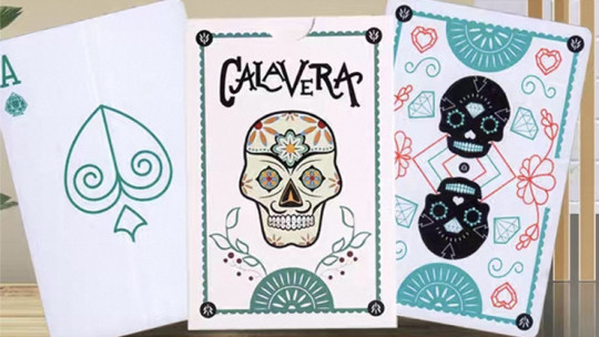 Calavera by PVC - Pokerdeck