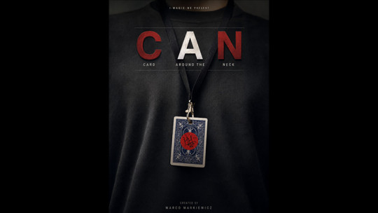 CAN: Card Around the Neck (Red) by Marco Markiewicz