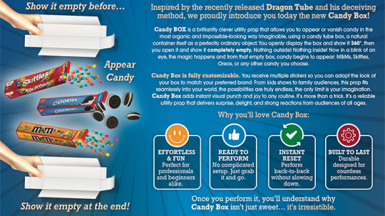 Preview: Candy Box by George Iglesias and Twister Magic