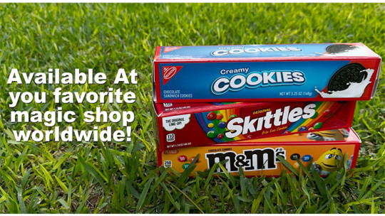 Candy Box by George Iglesias and Twister Magic