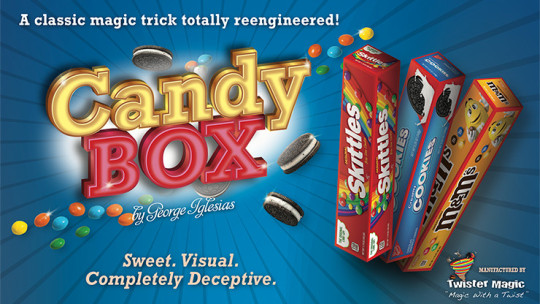 Candy Box by George Iglesias and Twister Magic
