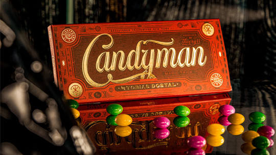 Candyman by Tobias Dostal - Zaubertrick (Deutsche Anleitung)