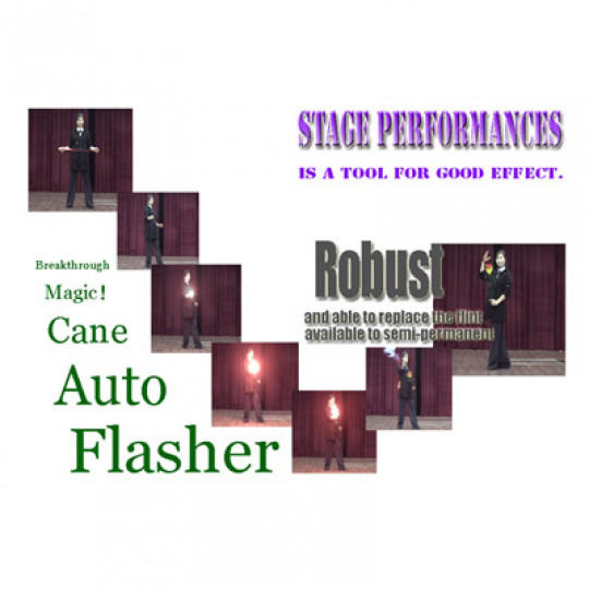 Cane Auto Flash by EMS JL Magic