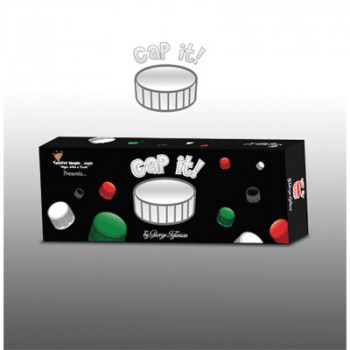 Cap It (white) by Twister Magic