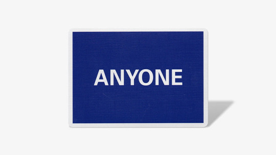 Cap Logo (Navy) ANYONE - Pokerdeck