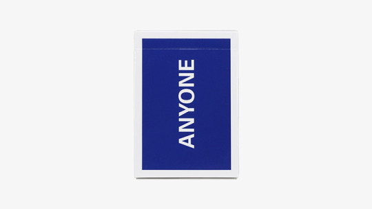 Cap Logo (Navy) ANYONE - Pokerdeck