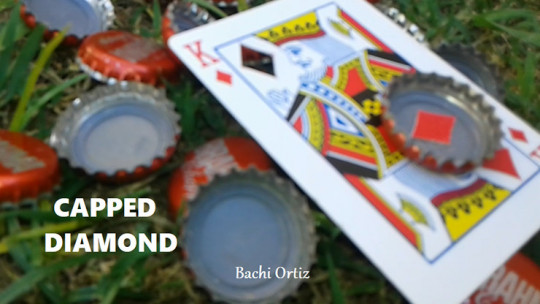 Capped Diamond by Bachi Ortiz - Video - DOWNLOAD