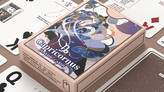 Capricorn by WohStudio - Pokerdeck