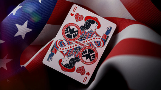 Captain America by theory11 - Pokerdeck