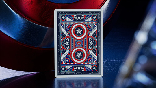 Captain America by theory11 - Pokerdeck