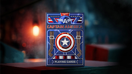 Captain America by theory11 - Pokerdeck