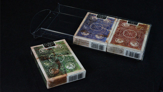Carat DS3 Triple Deck Sleeves (5 Pack)