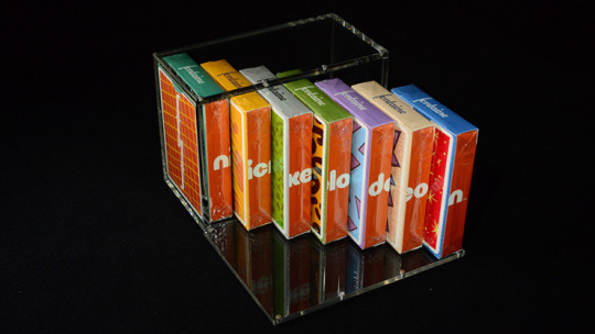 Carat X7 Case (Holds 7 Decks)