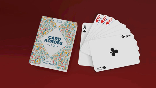 Preview: Card Across Plus by IARVEL MAGIC (Blue)