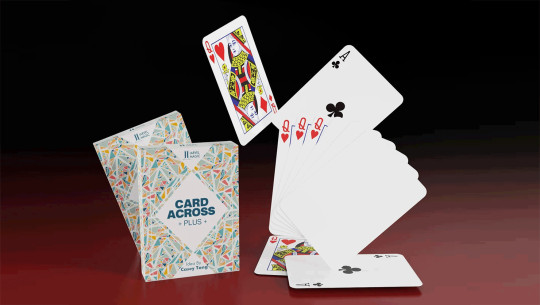 Preview: Card Across Plus by IARVEL MAGIC (Red)