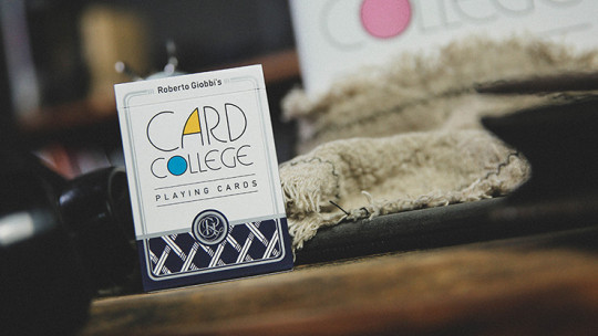 Card College (Blue) Playing Cards by Robert Giobbi and TCC Presents - Pokerdeck