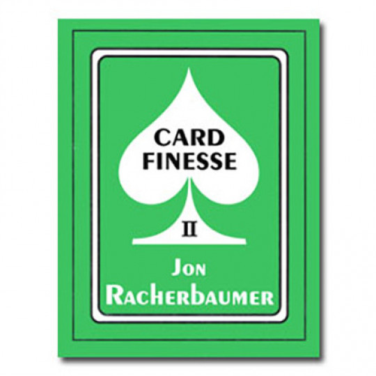 Card Finesse II by Jon Racherbaumer - eBook - DOWNLOAD