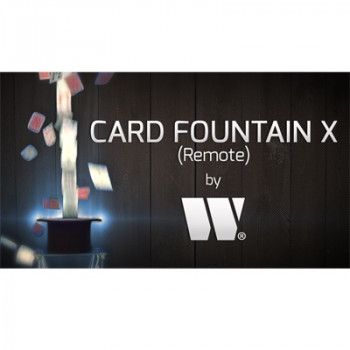 Kartenfontäne mit Fernsteuerung - Card Fountain X Remote