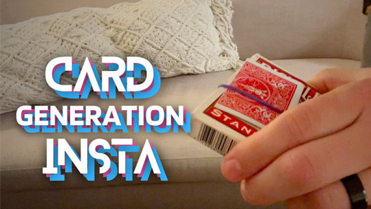 Card Generation Insta by Michael Shaw - Video - DOWNLOAD