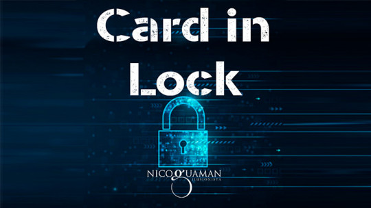 Card In Lock by Nico Guaman - Video - DOWNLOAD