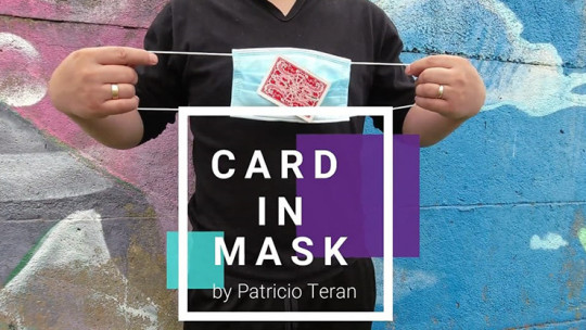 Card In Mask by Patricio Teran - Video - DOWNLOAD