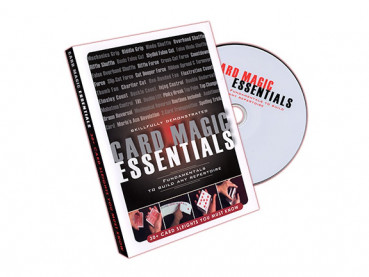 Card Magic Essentials DVD - Kartentricks