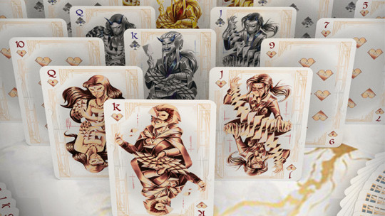 Card Masters Precious Metal Foil (White) by Handlordz - Pokerdeck