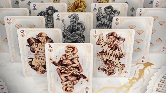 Card Masters Precious Metal Foil (White) by Handlordz - Pokerdeck