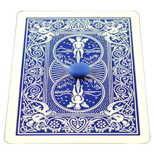 Card on Ceiling Wax by David Bonsall 50g - Bicycle Blau 