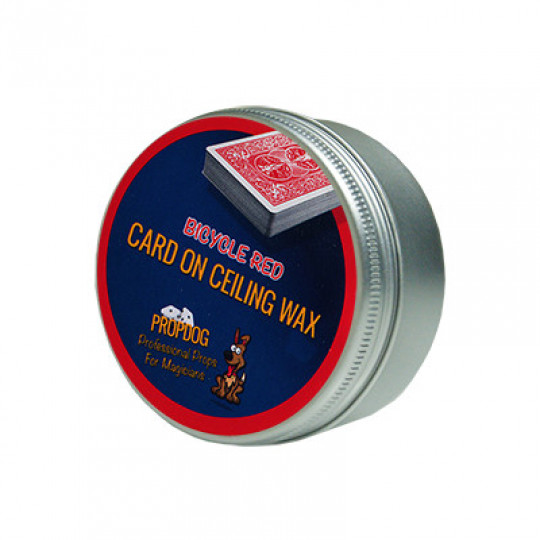 Card on Ceiling Wax by David Bonsall 50g - Bicycle Rot