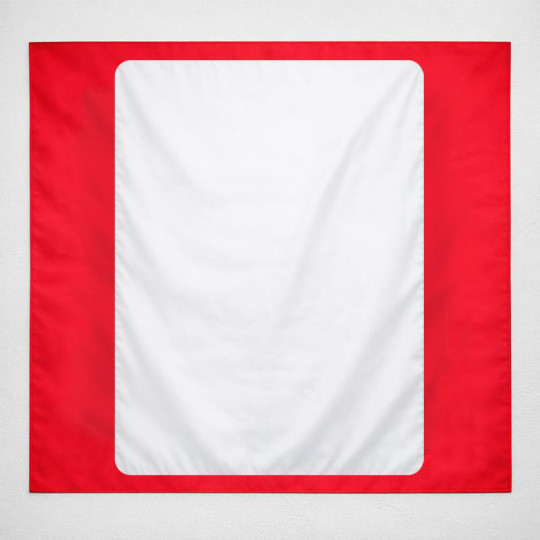 Card Silk (Blank) - 45 cm (18 inches)